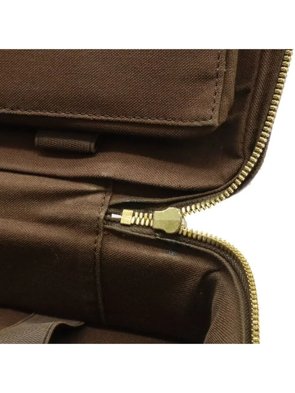 Louis Vuitton Damier Porte Ordina Tour Savana Business PC Case 2-Way Shoulder